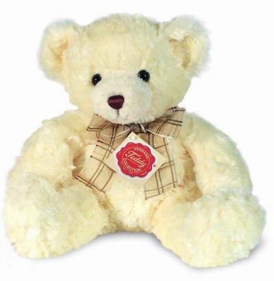  KRÉMOVÝ MEDVEDÍK TEDDY 26cm