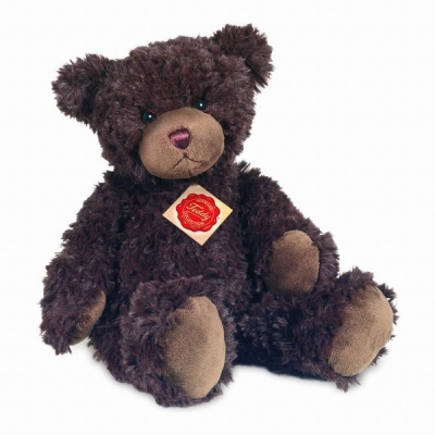  TMAVOHNEDÝ MEDVEDÍK TEDDY 38cm