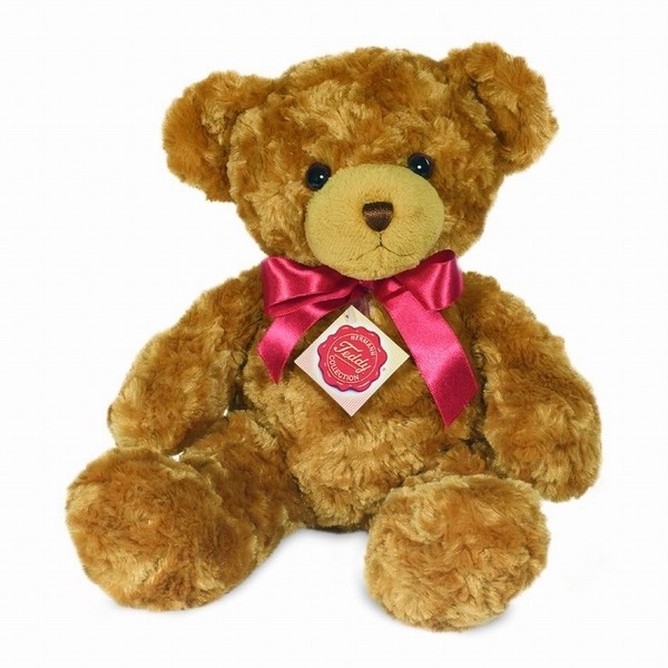 ZLATOHNEDÝ MEDVEDÍK TEDDY 35cm